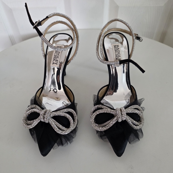 NWT Badgley Mishka Sacred Pumps - Picture 2 of 7